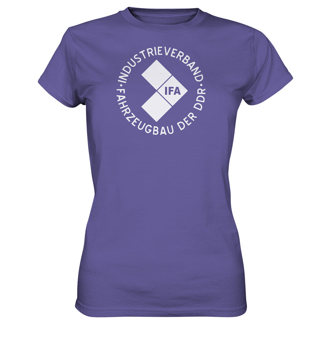 DDR Ostalgie Shirt Mädels •  IFA - dunkel