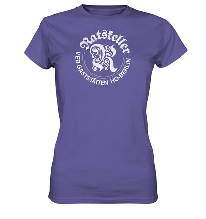 DDR Ostalgie Shirt Mädels • RATSKELLER HO-BERLIN