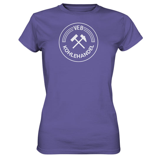 DDR Ostalgie Shirt Mädels • VEB KOHLEHANDEL