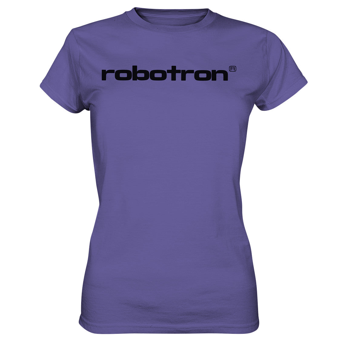 DDR Ostalgie Shirt Mädels • ROBOTRON - hell