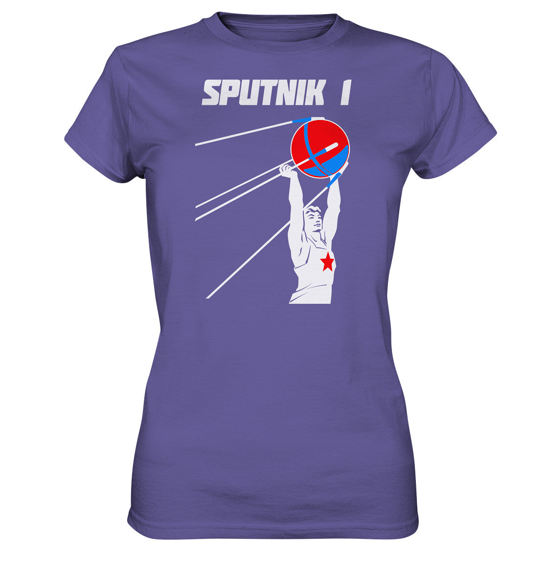DDR Ostalgie Shirt Mädels • SPUTNIK 1