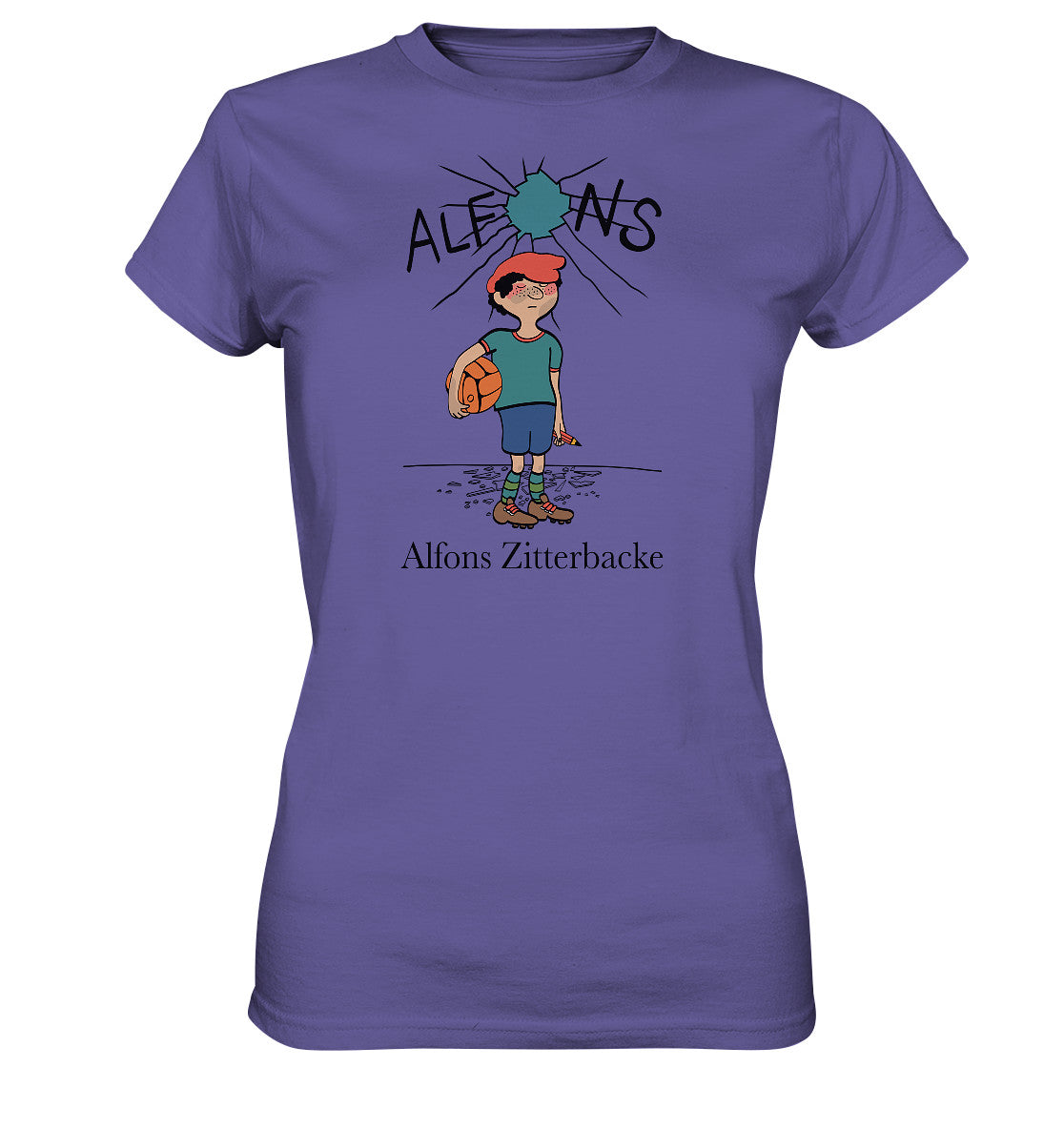 DDR Ostalgie Shirt Mädels • ALFONS ZITTERBACKE