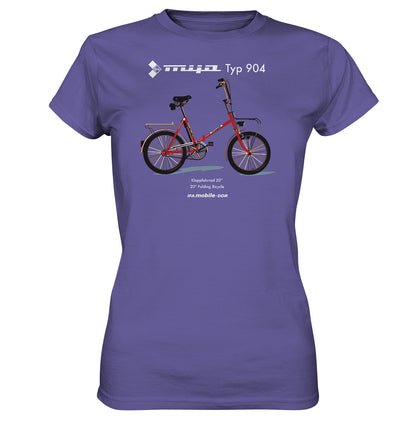 DDR Ostalgie Shirt Mädels • MIFA KLAPPRAD TYP 904 - ORIGINAL WERBUNG