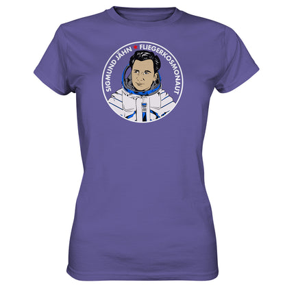 DDR Ostalgie Shirt Mädels • SIGMUND JÄHN - dunkel