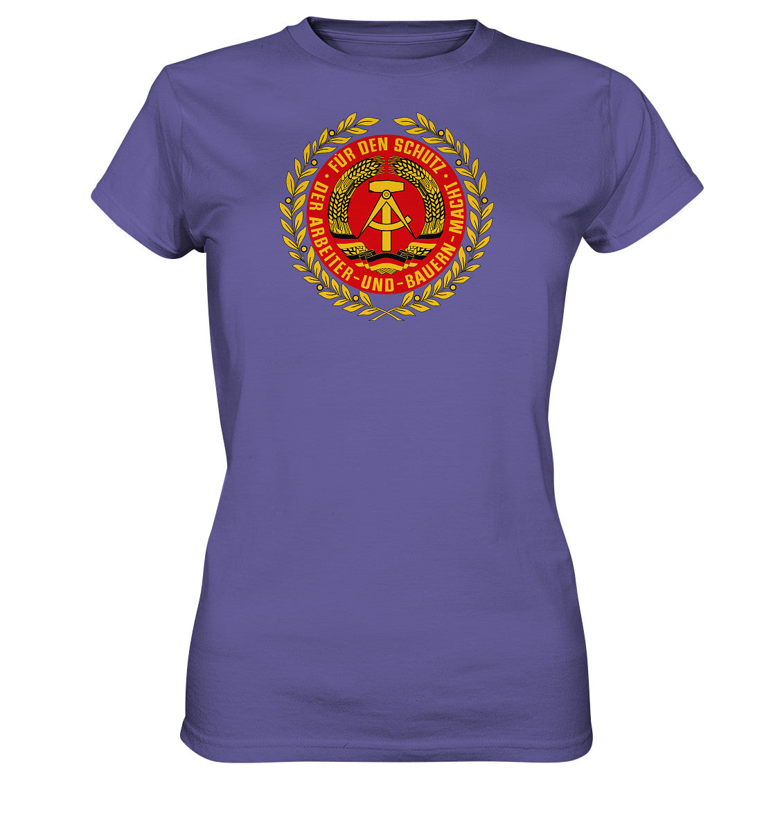 DDR Ostalgie Shirt Mädels • NVA NATIONALE VOLKSARMEE