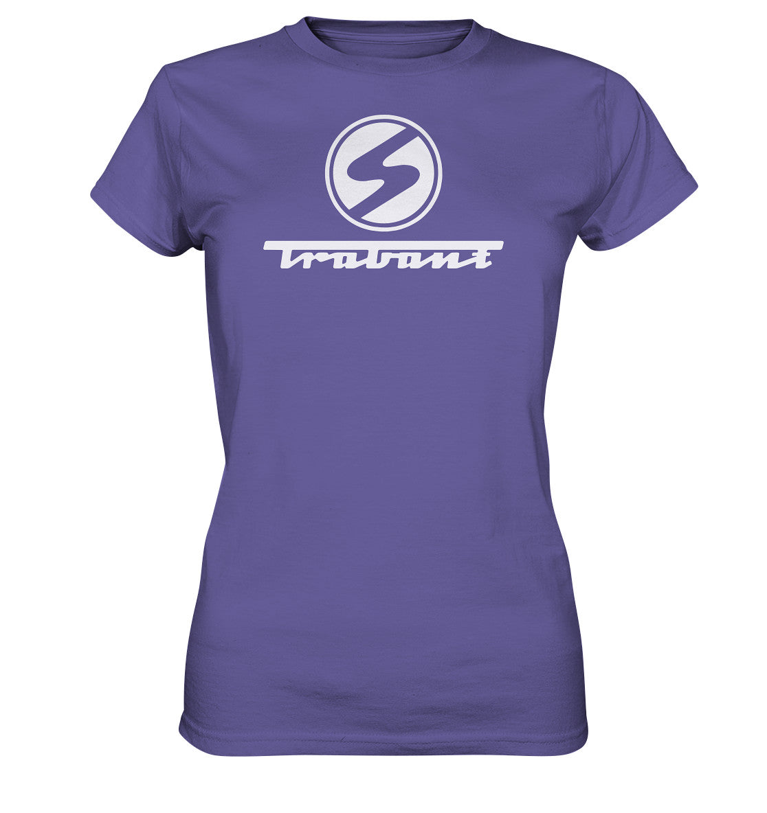 DDR Ostalgie Shirt Mädels • TRABANT - LOGO
