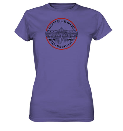 DDR Ostalgie Shirt Mädels • GEPFLEGTE BIERE AUS POTSDAM