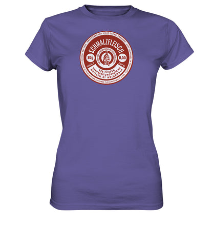 DDR Ostalgie Shirt Mädels • SCHMALZFLEISCH - VEB FLEISCH MEISSEN