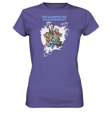 DDR Ostalgie Shirt Mädels • WOLKOW - DER ZAUBERER DER SMARAGDENSTADT