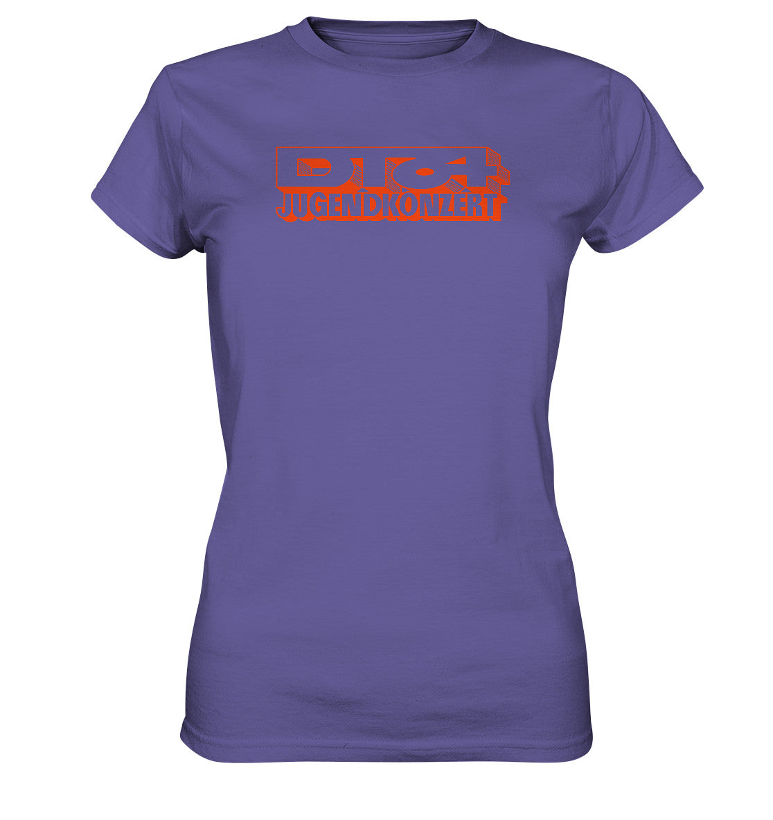 DDR Ostalgie Shirt Mädels • DT64 JUGENDKONZERT