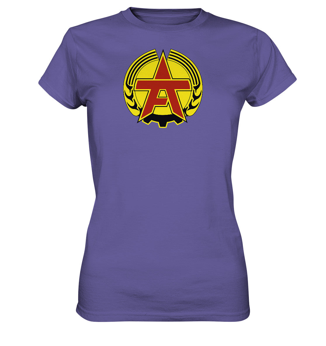 DDR Ostalgie Shirt Mädels •  ARBEITERFESTSPIELE - FARBIG