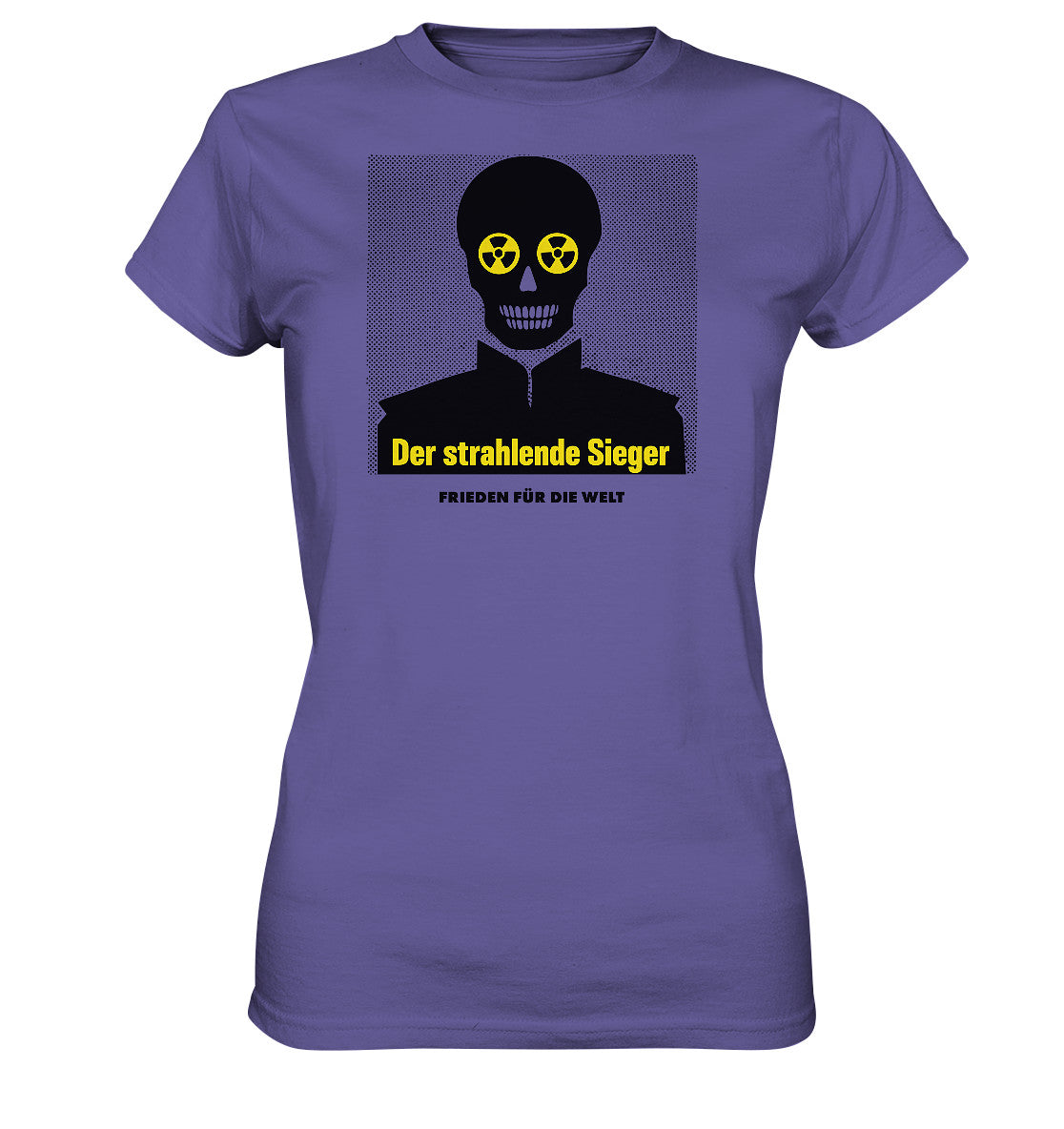 DDR Ostalgie Shirt Mädels • DER STRAHLENDE SIEGER - FRIEDEN FÜR DIE WELT!