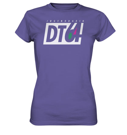 PREMIUM SHIRT MÄDELS •  DT64 JUGENDRADIO - dunkel