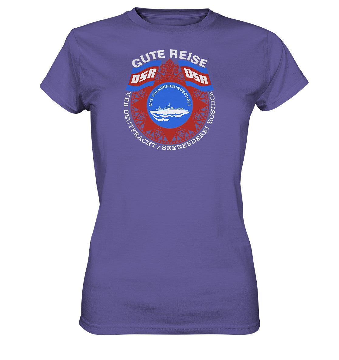 PREMIUM SHIRT MÄDELS •  MS VÖLKERFREUNDSCHAFT - dunkel