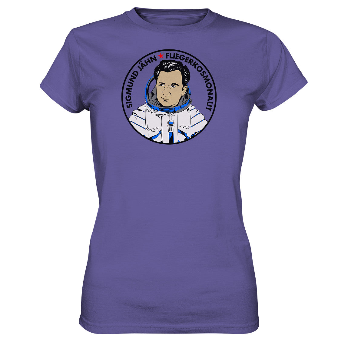 DDR Ostalgie Shirt Mädels • SIGMUND JÄHN - hell