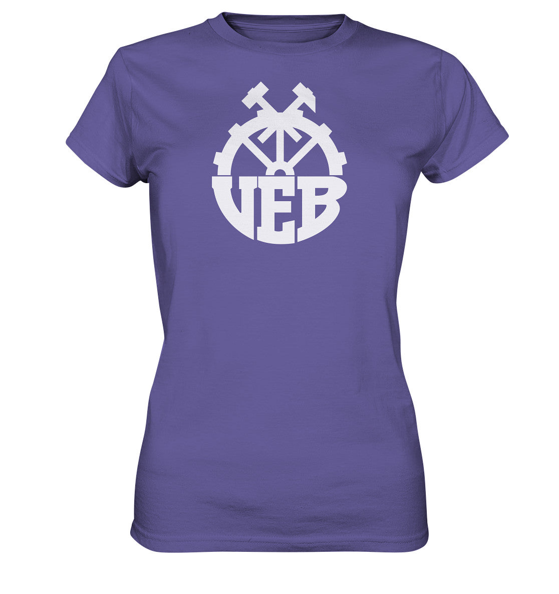DDR Ostalgie Shirt Mädels • VOLKSEIGENER BETRIEB VEB