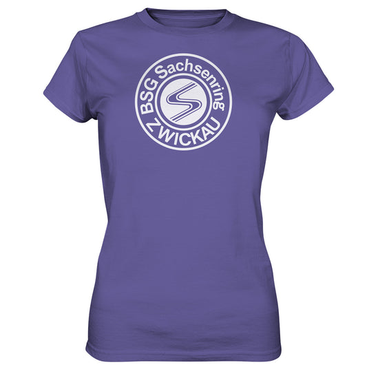 DDR Ostalgie Shirt Mädels • SACHSENRING ZWICKAU - dunkel