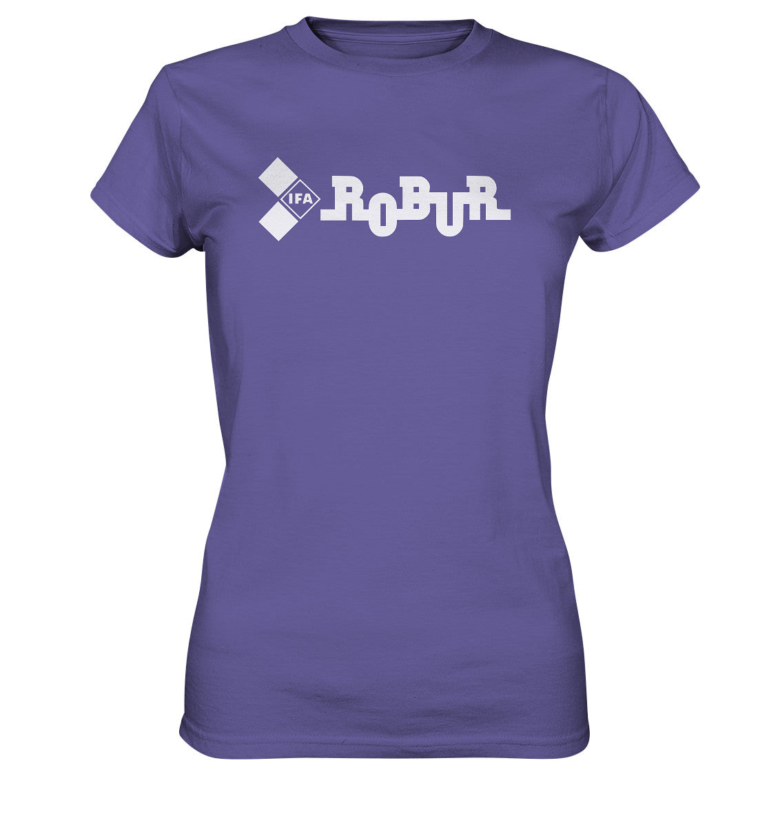 DDR Ostalgie Shirt Mädels •  IFA ROBUR - dunkel