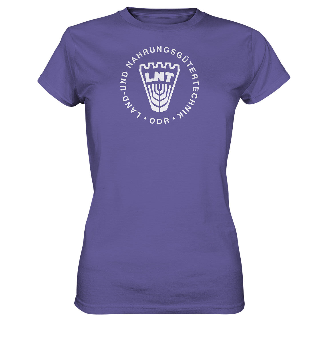 DDR Ostalgie Shirt Mädels • DDR LAND- UND NAHRUNGSGÜTERTECHNIK