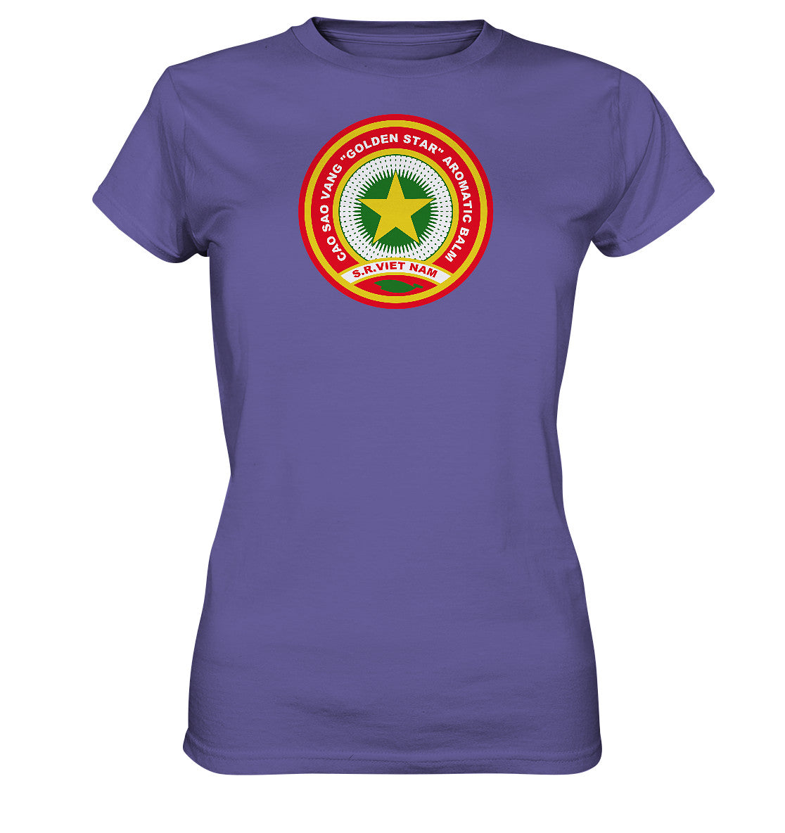 DDR Ostalgie Shirt Mädels • VIETNAMESISCHE SALBE GOLDEN STAR