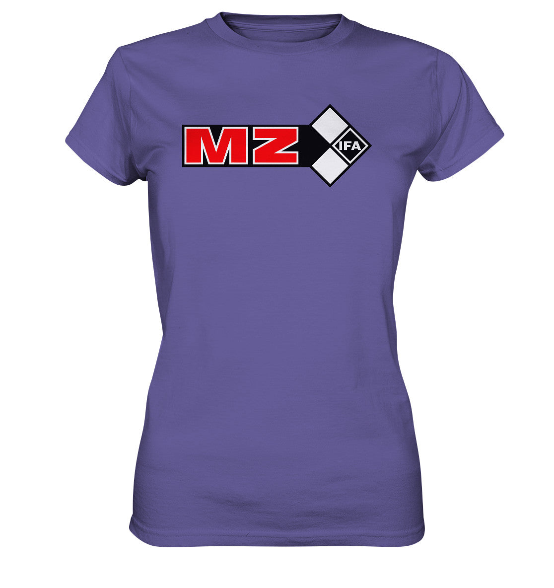 DDR Ostalgie Shirt Mädels • MZ - VEB MOTORRADWERK ZSCHOPAU