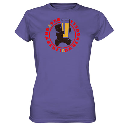 DDR Ostalgie Shirt Mädels • VEB BÄRENQUELL BERLIN BRAUEREI