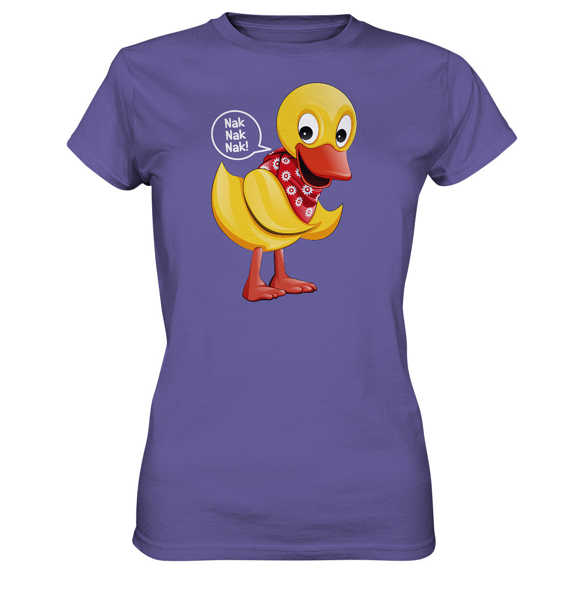DDR Ostalgie Shirt Mädels • UNSER SANDMÄNNCHEN - SCHNATTERINCHEN - NAK NAK NAK!