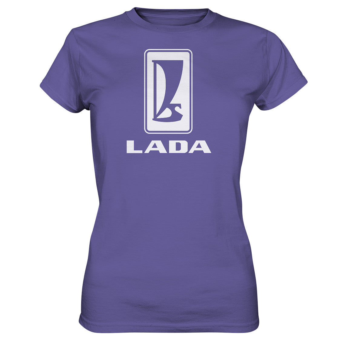 DDR Ostalgie Shirt Mädels • LADA - dunkel