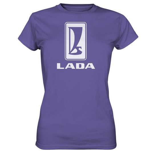 DDR Ostalgie Shirt Mädels • LADA - dunkel