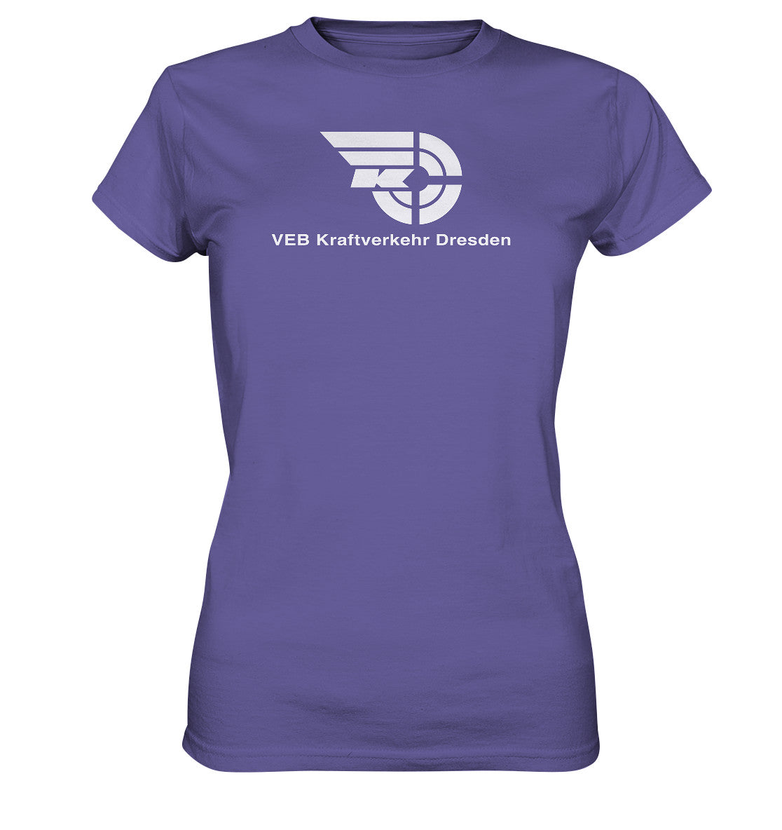 DDR Ostalgie Shirt Mädels • VEB KRAFTVERKEHR DR