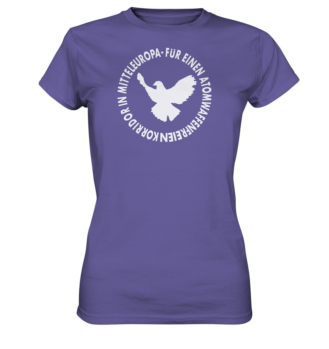 DDR Ostalgie Shirt Mädels • ATOMWAFFENFREIES MITTELEUROPA