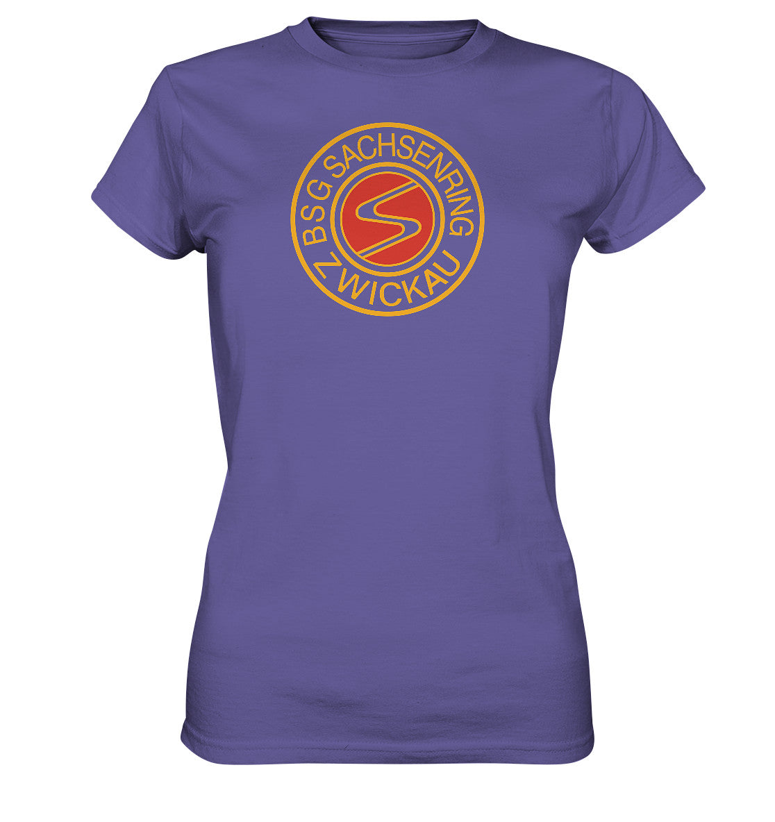 DDR Ostalgie Shirt Mädels • BSG SACHSENRING ZWICKAU