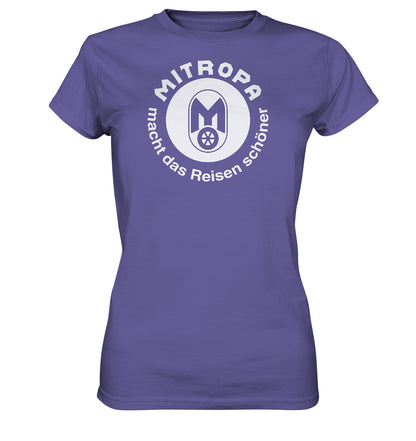 PREMIUM SHIRT MÄDELS • MITROPA MACHT DAS REISEN SCHÖNER - dunkel