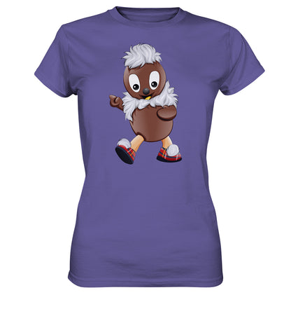 DDR Ostalgie Shirt Mädels • UNSER SANDMÄNNCHEN - PITTIPLATSCH MACHT LAUNE