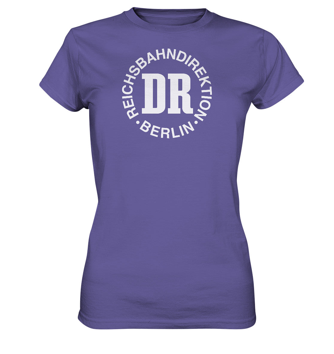 DDR Ostalgie Shirt Mädels • DR REICHSBAHNDIREKTION BERLIN