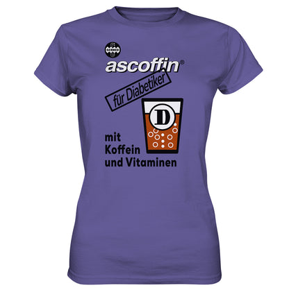 DDR Ostalgie Shirt Mädels • GERMED ASCOFFIN DIABETIKER