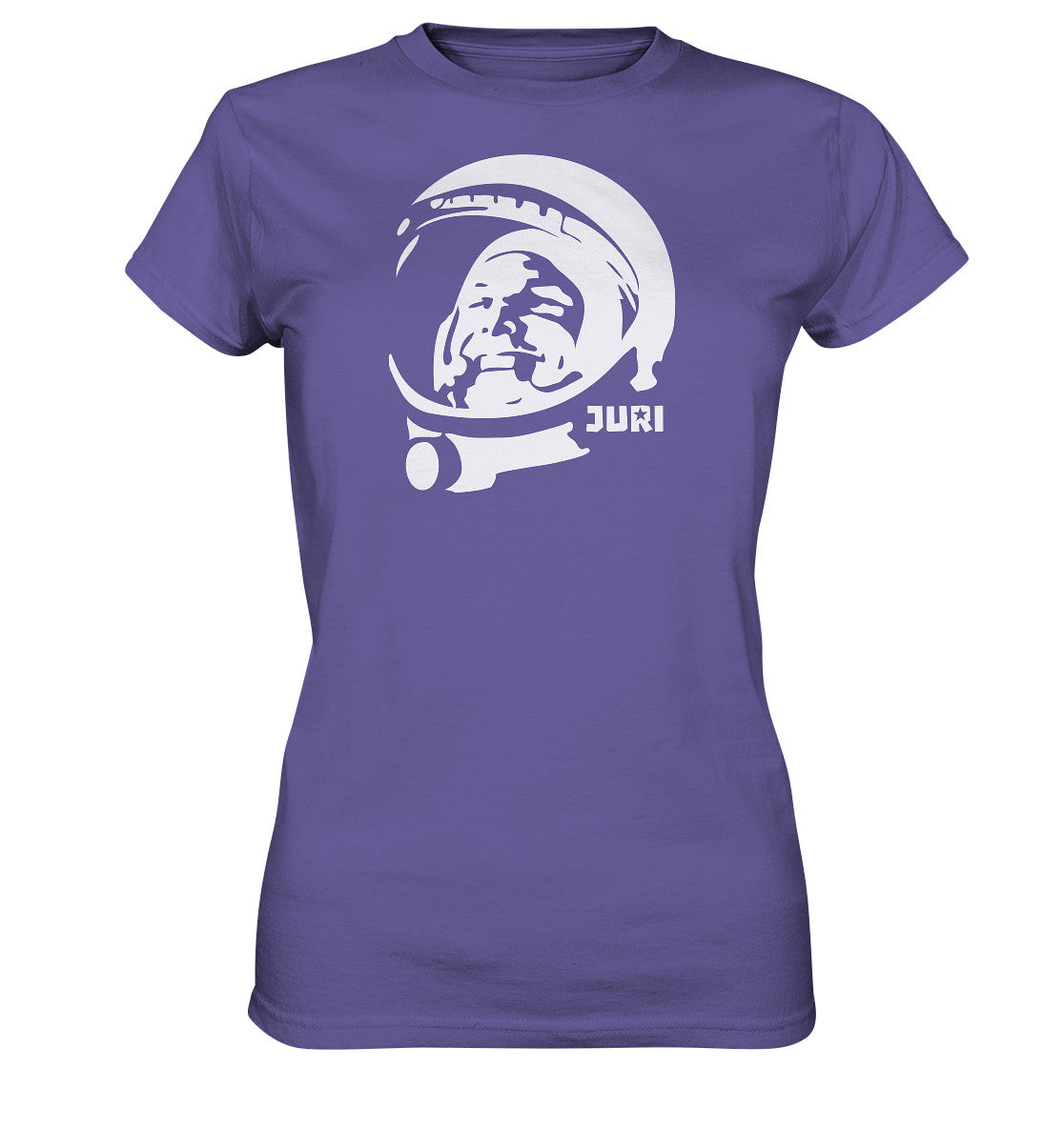 DDR Ostalgie Shirt Mädels • JURI GAGARIN - JURI