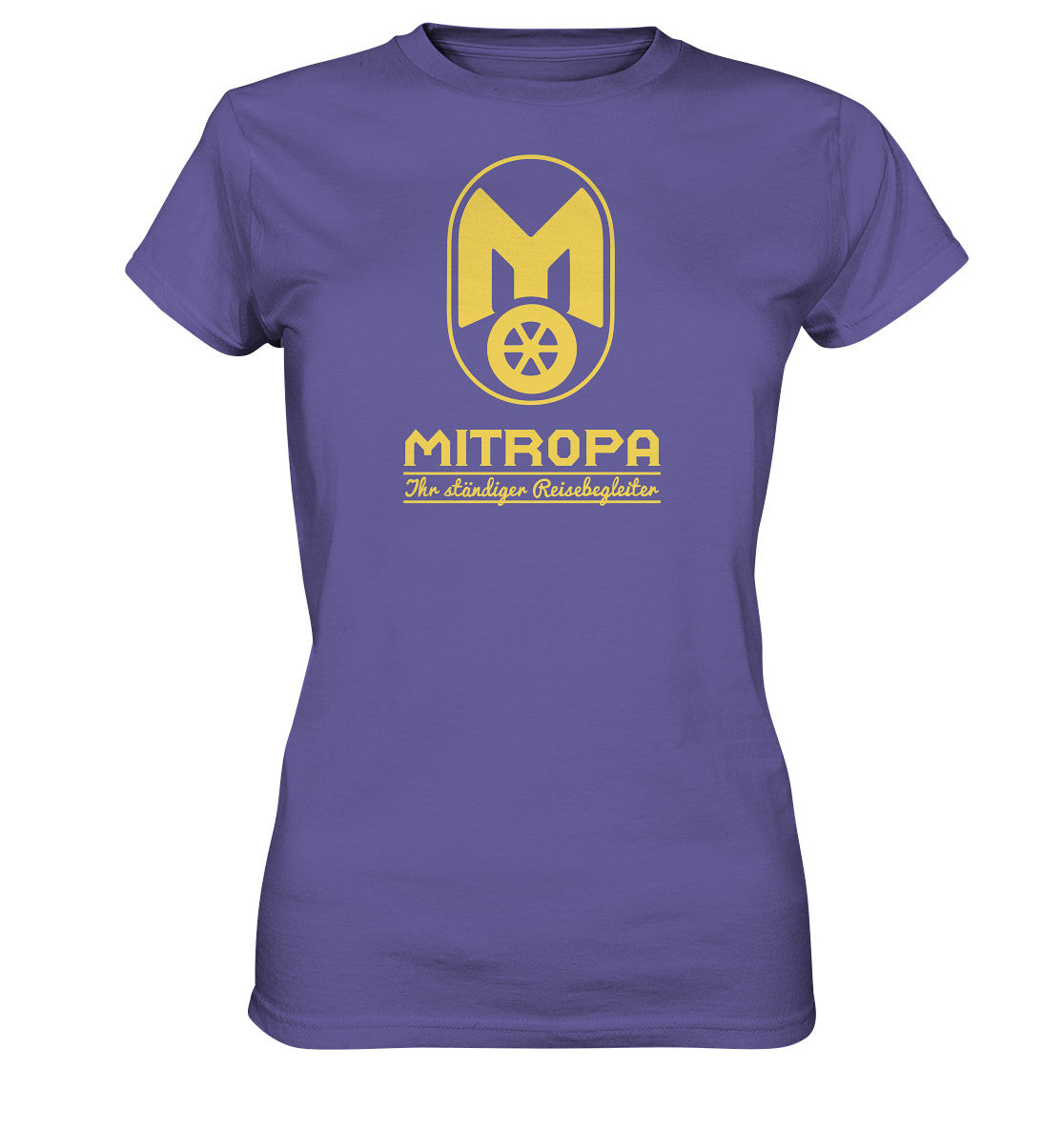 DDR Ostalgie Shirt Mädels •  MITROPA