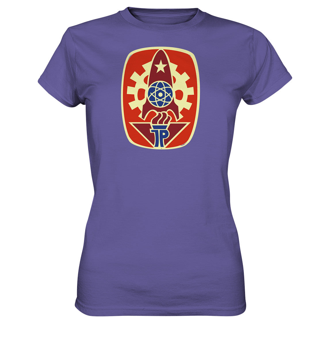 DDR Ostalgie Shirt Mädels • PIONIERABZEICHEN JUNGE TECHNIKER