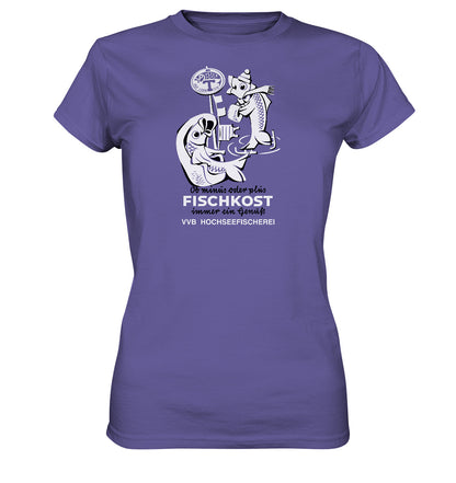 DDR Ostalgie Shirt Mädels • VVB HOCHSEEFISCHEREI FISCHKOST
