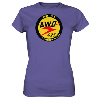 DDR Ostalgie Shirt Mädels • VEB IFA - AWO SIMSON SUHL