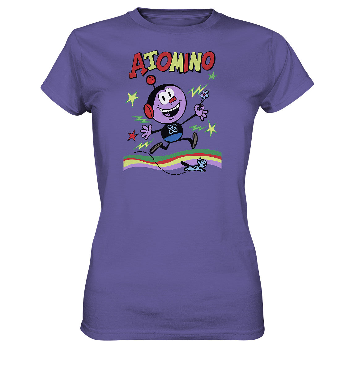 DDR Ostalgie Shirt Mädels • ATOMINO
