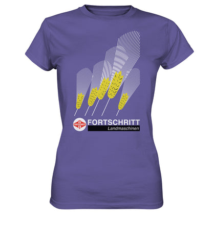 DDR Ostalgie Shirt Mädels • FORTSCHRITT LANDMASCHINEN - PLAKATMOTIV