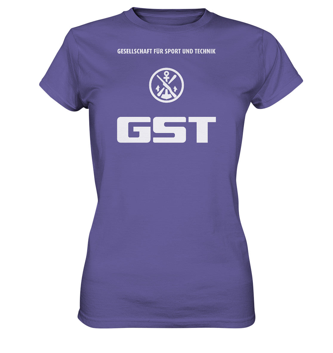 DDR Ostalgie Shirt Mädels • GST - GESELLSCHAFT FÜR SPORT UND TECHNIK