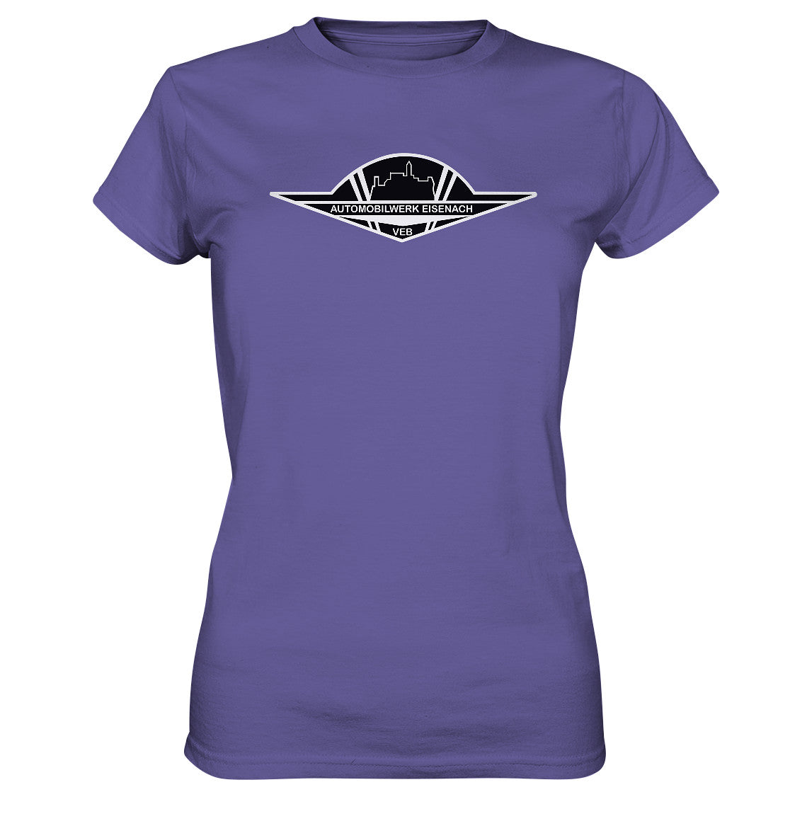 DDR Ostalgie Shirt Mädels • AUTOMOBILWERK EISENACH - monochrom