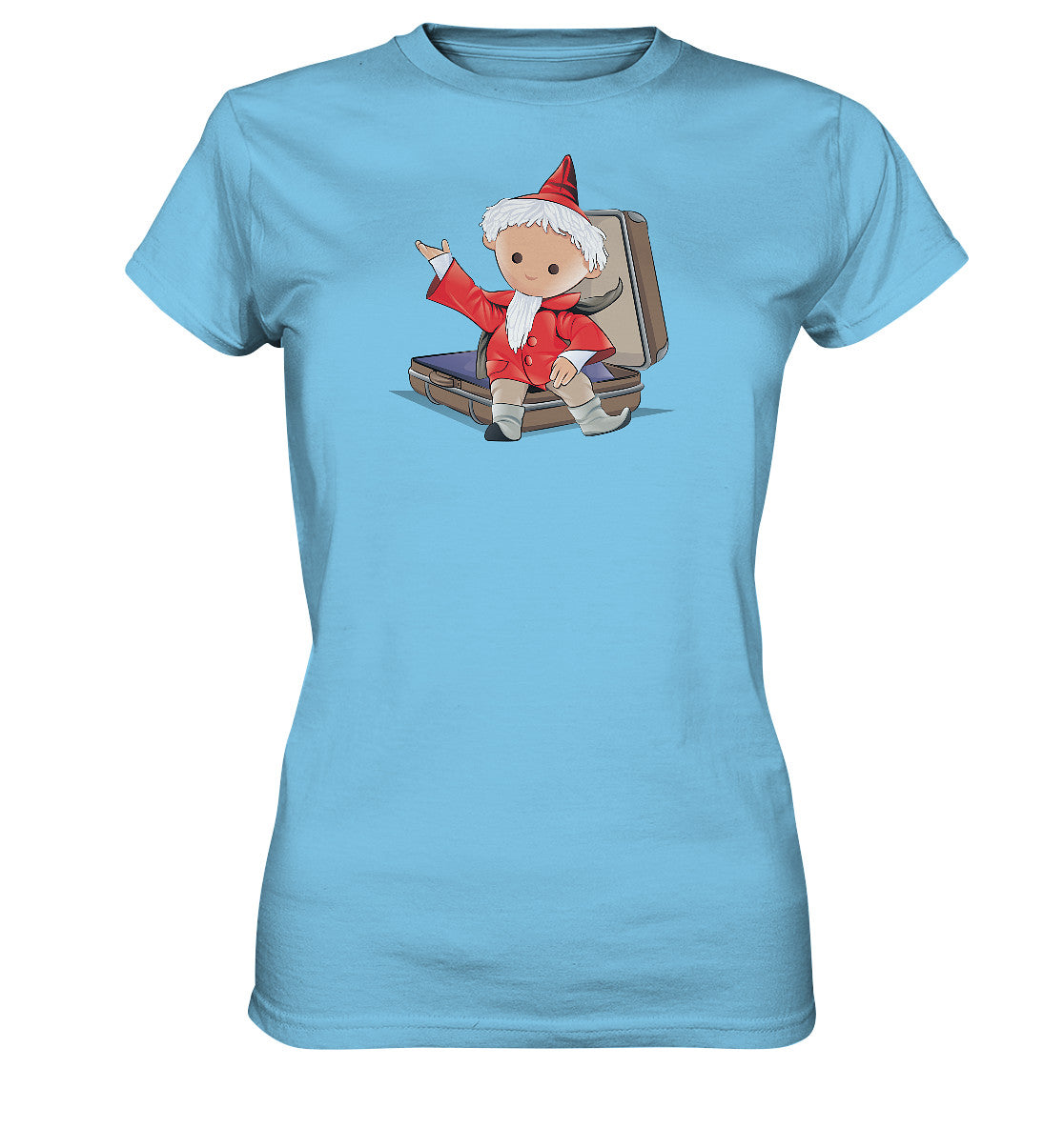 DDR Ostalgie Shirt Mädels • UNSER SANDMÄNNCHEN - AUF REISEN