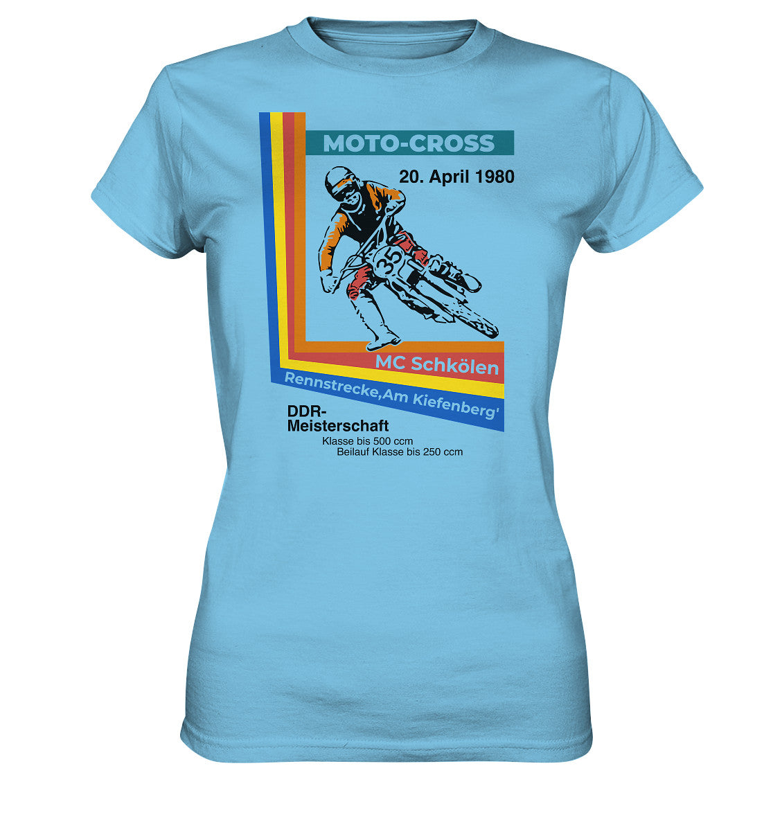 PREMIUM SHIRT MÄDELS • DDR MOTOCROSS MEISTERSCHAFT 1980