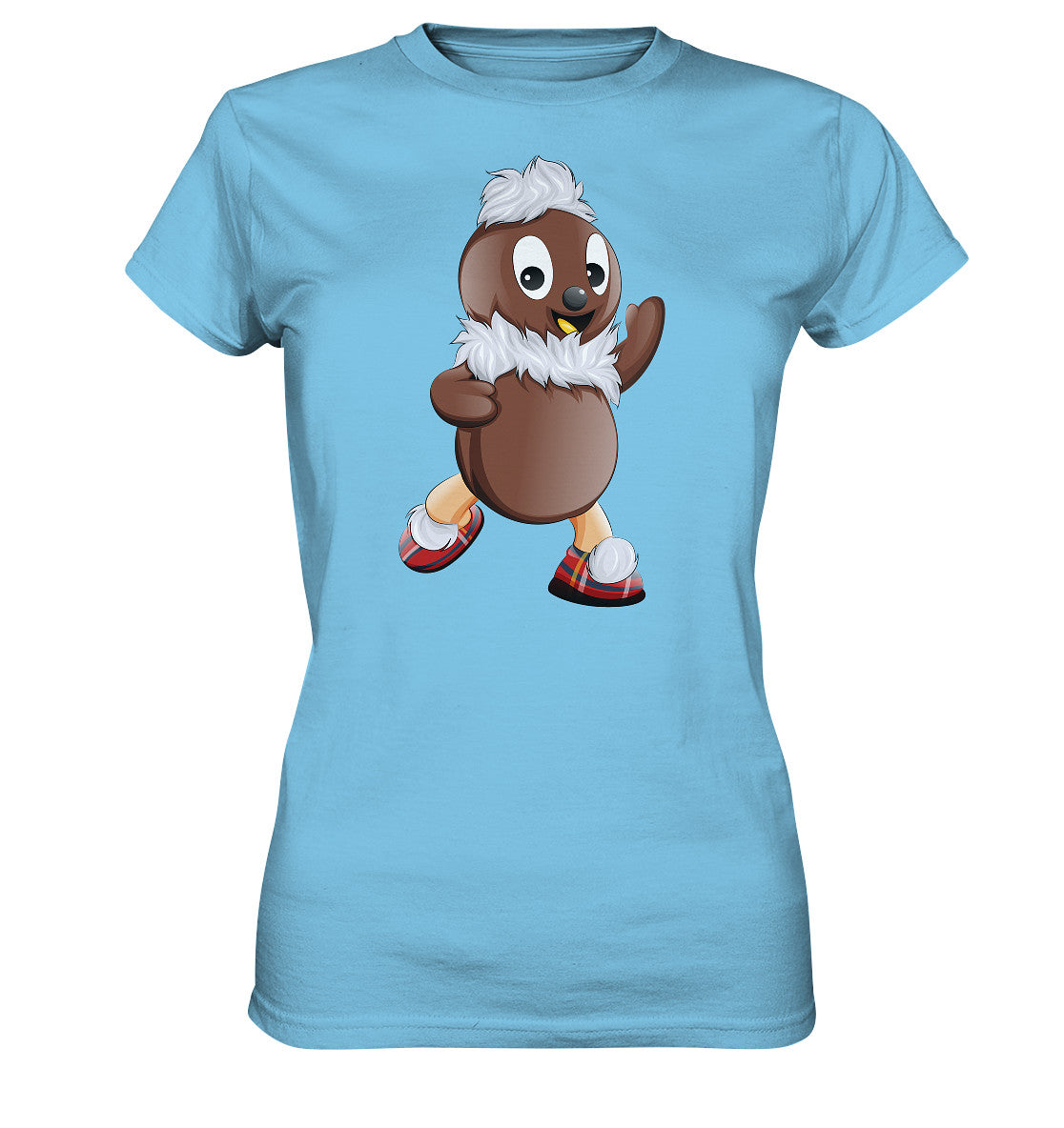 DDR Ostalgie Shirt Mädels • UNSER SANDMÄNNCHEN - PITTI IST DER ALLERBESTE!