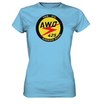 DDR Ostalgie Shirt Mädels • VEB IFA - AWO SIMSON SUHL