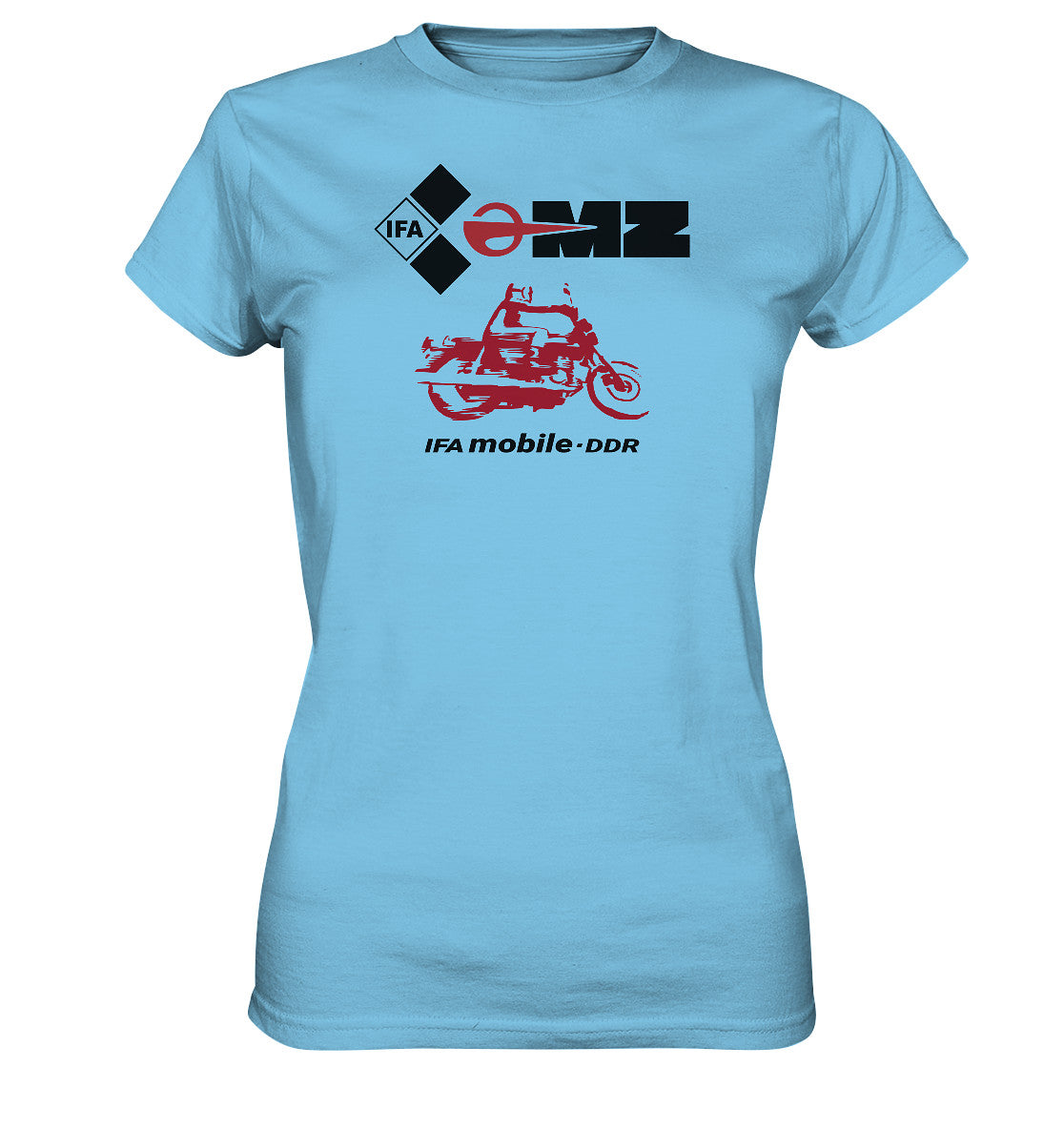 PREMIUM SHIRT MÄDELS • MZ - IFA MOBILE DDR